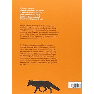 Ahí fuera. Guía para descubrir la naturaleza