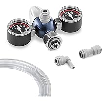 Accessoire Machine à Soda SPRUDELUX® Adaptateur De Recharge CO2 - Remplissez Vous-même Vos Bouteilles Quick Connect ! Remplissage Cylindres Quick Connect