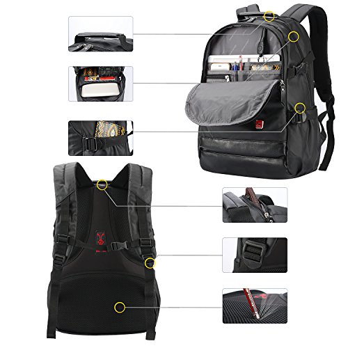 Winkee WB4380 14.6 Zoll Laptop Rucksack Reise Rucksack - 9
