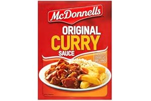 McDonnells Curry Sauce Original (Medium) Curry Sauce Mix Sachet 82G