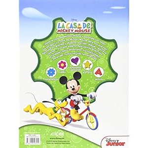 La casa de Mickey Mouse (Libro educativo Disney con actividades y pegatinas)