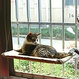 Fenster Katze Hängematte Bett, seanut Sunny Sitz Fenster hängenden Katze Bett Pet Waterloo klein