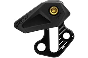 FUNN Zippa Lite MTB Guida per Catena, Montaggio E-Type (Compatibile con SRAM S3), 26T-36T, Protezione Catena per Bicicletta