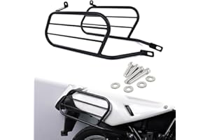 Xitomer Saddlebag Support Racks, Fit for KLR650 1987-2010 2011 2012 2013 2014 2015 2016 2017 2018, Motorcycle Pannier KLR650, Racks Motorcycle Side Carrier KLR650