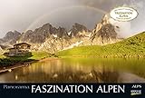Faszination Alpen 2020: Großer Foto-Wandkalender mit Bildern von Gipfeln der Alpen. Edler schwarzer Hintergrund und Foliendeckblatt. PhotoArt Panorama Querformat: 58x39 cm. by