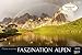 Faszination Alpen 2020: Großer Foto-Wandkalender mit Bildern von Gipfeln der Alpen. Edler schwarzer Hintergrund und Foliendeckblatt. PhotoArt Panorama Querformat: 58x39 cm. by