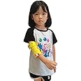 Heyshapeing Elbow Immobilizer Splint & Arm Restraint Wrap for Babies Kids-Prevent HAND-TO-FACE habits Prevent Thumb Sucking Habit, Scratching Face, Pulling IV Tubes