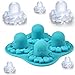 Produktbild Octopus Form Silikon Form Kochen Tools Cookie Cutter Ice Formen Ice Tabletts Kitchen Fondant Zubehör Werkzeuge