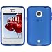 Produktbild PhoneNatic Case für LG L30 Hülle Silikon blau X-Style + 2 Schutzfolien
