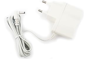 Special-Day Adaptateur Secteur Chargeur 6V pour réveil Vtech Kidimagic Starlight - pour Radio reveil Jouet Enfant - Grand Cable certifié CE (Blanc 1)