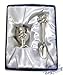 Personalised Silver Plated Teddy Egg Cup and Spoon Set ENGRAVED FREE