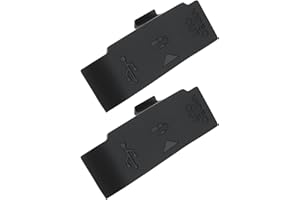 Briny River 2 Pezzi Di Copertura In Gomma Per Microfono Della Fotocamera Coperchio Protettivo Di Ricambio Compatibile Con Canon EOS 450D