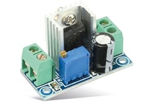 DAYPOWER Spannungsregler-Modul M-SD-LM317