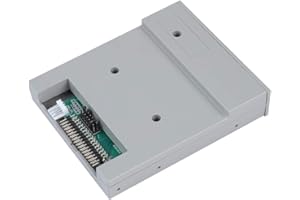 Mrisata Gotek Diskettenlaufwerk-Emulator-Laufwerk 12 × 10 × 3 Sfr1m44-U100 3,5 Zoll 1,44 MB USB-SSD-Diskettenlaufwerk-Emulator Plug-and-Play