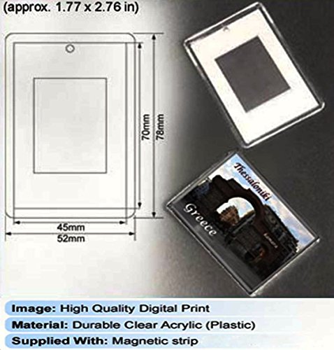 San Francisco/Golden Gate Bridge/fridge/magnet – Kühlschrankmagnet - 2