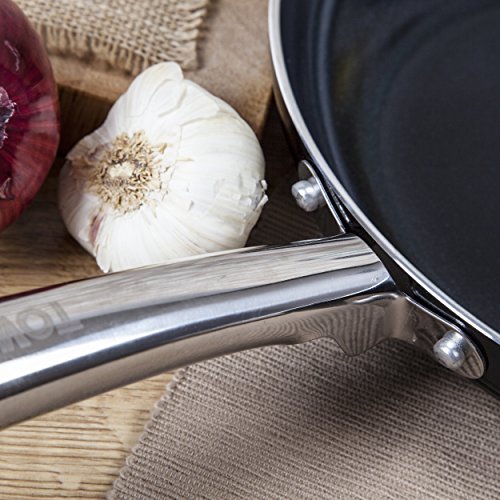 Tower Linear Ceramic Coated, 5 Piece Pan Set - Black