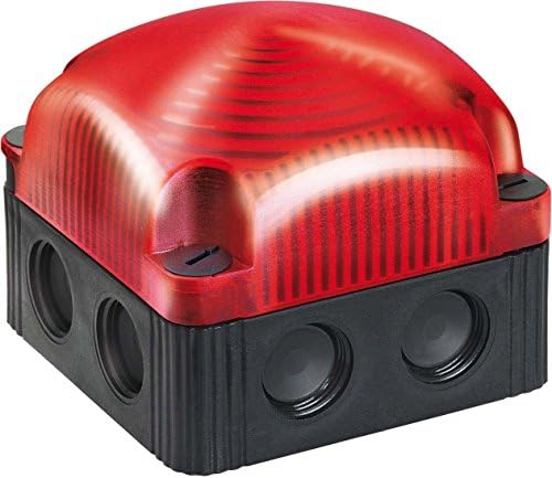 WERMA Light LED Dual Motion 115/230 VAC, Red, 85311060