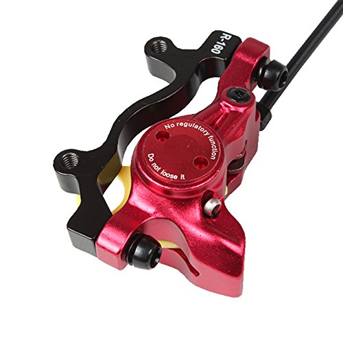 ZOOM Hydraulik Fahrrad vorne / hinten Scheibenbremse Set MTB Mountain Bike Öl Scheibenbremse Rotor Hebel - 3