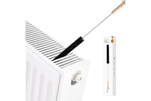 Aieve Szczotka do grzejników płaskich, 80 cm, szczotka do czyszczenia grzejników, narzędzie do czyszczenia grzejników