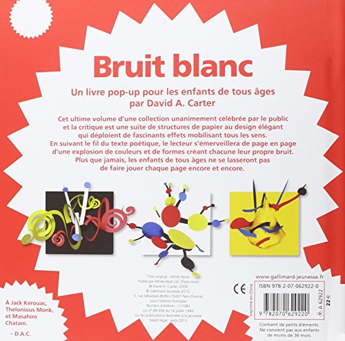 Livres Couvertures de Bruit blanc
