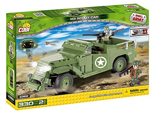 COBI SMALL ARMY WWII – 2368 – M3 SCOUT CAR