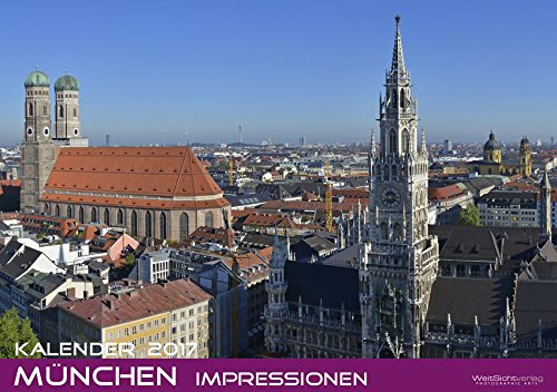 Mini-Kalender: München 2017 Impressionen: München Impressionen