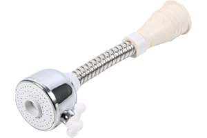 LADIESHOW Faucet Aerator,Kitchen Adjustable Water Saving Tap Hose Faucet Aerator Diffuser 360° Swivel Nozzle Spout