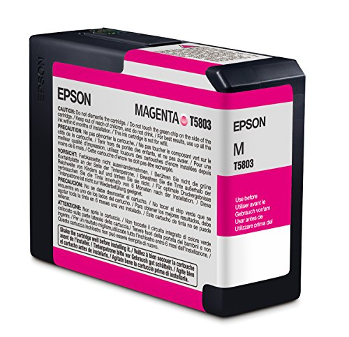 Epson T5803 Cartouche d'encre d'origine 1 x magenta