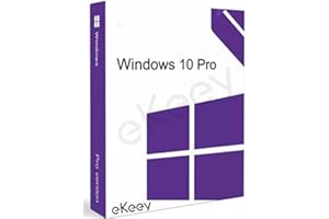 Windows 10 Pro Product License Key (1 User/PC, Lifetime Validity) 32/64 bit | Unlimited Reinstallations (Quick Delivery)