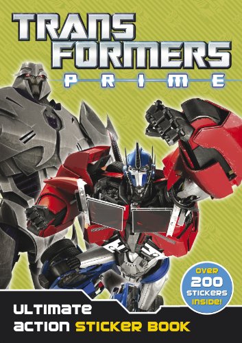 Preisvergleich Produktbild Transformers Prime: Ultimate Action Sticker Book