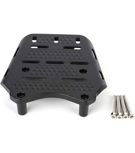 Support Top Case AVDB Moto Pour Yamaha MT-07 / MT-07 Pure 2018-2024 - Montage Facile Sans Modification