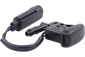 HouYeen Beheizte Sprühdüse Scheibenreiniger für BMW 1er Z4 X5 E53 E81 E82 E83 E85 E87