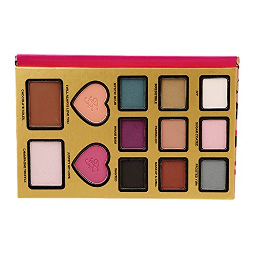 VWH 13 Farben Kreativ Eye Shadow Lidschatten Palette Professionelles Makeup Set