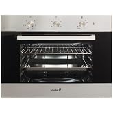 Cata ME 4006 X, Aquasmart Multifunction Cleaning Oven-6 Functions, Black/Stainless Steel