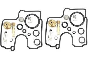 YUPVM 2 Set Motorrad Vergaser Reparatur Satz Sitz Dichtung für SV650/S/SU/U 1999-2002 SV 650