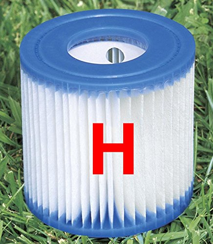 6 x Intex Filterkartusche 29007 für Quick Up Pool Filterpatrone Ersatzfilter - 3