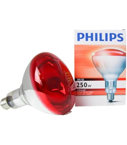 Lampada Infrarossi 250W E27 - Luce Riscaldante Per Estetica, Serre E Cucine - Foto 3