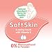 Huggies Soft Skin Baby Wipes, 56 Wipes (Pack of 10, Total 560 Wipes)