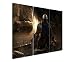 Produktbild Leinwandbild 3 teilig Dark_Souls_Game_3x90x40cm (Gesamt 120x90cm) _Ausführung schöner Kunstdruck auf echter Leinwand als Wandbild auf Keilrahmen