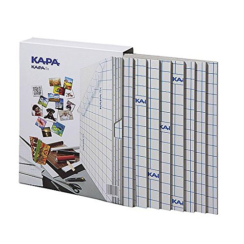Deko-Woerner Kapa-fix Box A4 5mm,8 Platten