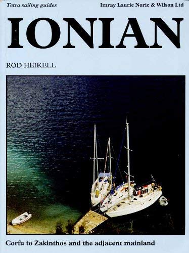 Ionian: Corfu to Zakinthos and the Adjacent Mainland livre