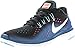 Produktbild Nike Womens Flex 2017 RN Running Shoe Black/White/Industrial Blue/Racer Pink 6 B(M) US