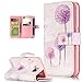 Produktbild Roreikes Samsung Galaxy S7, Galaxy S7 Case , Hülle Muster Blume Strap Wallet Cover Tasche Bunte Retro PU Leder Flip Case Handytasche Muster Schutz Hüllen im Bookstyle Handyhülle Ledertasche mit Stand mit Neun Funktion Kartenfächer Magnetverschluss Magnet Etui Schale Schutzhüllen für Samsung Galaxy S7