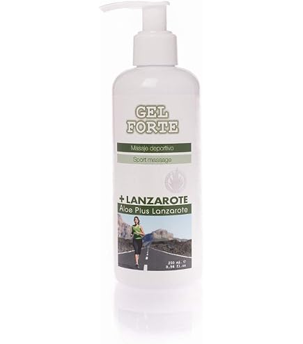 Aloe Plus Lanzarote Aloe Vera Gel Entspannungsgel mit Khleffekt, 250 ml :  Amazon.de: Drogerie & Krperpflege