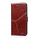 Produktbild Vintage Buch Stil Fall für ASUS ZenFone 3 ZOOM ZE553KL, G-Hawk® Folio Flip Korrigiert Grain Lederbezug