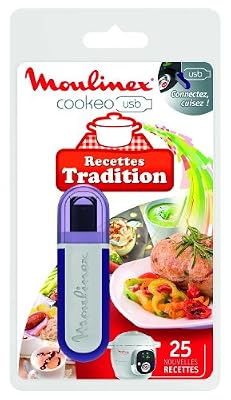 Moulinex Accessoire de cuisine / cuisson Moulinex CLE USB COOKEO RECETTE TRADITION