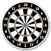 Produktbild 2 x Dart Board Vinyl Aufkleber Aufkleber Laptop Reise Gepäck Auto Ipad Schild Fun # 4643 - 10cm/100mm Wide
