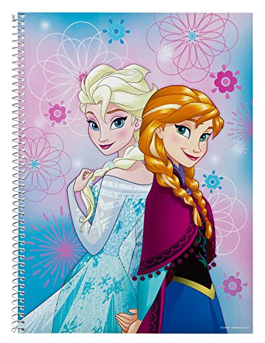 Preisvergleich Produktbild Undercover FRZH0511 - Collegeblock A4, Disney Frozen