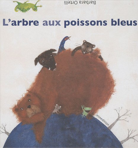 couverture de : L'arbre aux poissons bleus