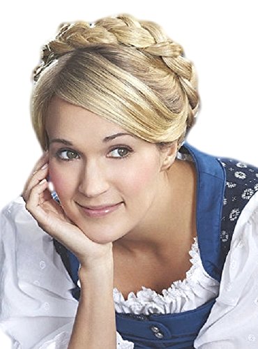 BRAID PLAITED CHUNKY HAIR HEADBAND (22 Natural Blonde)